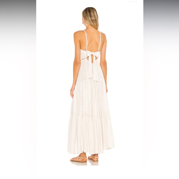 L’Space Santorini dress . Worn 1 time and dry cleaned after wear!! - Picture 2 of 5